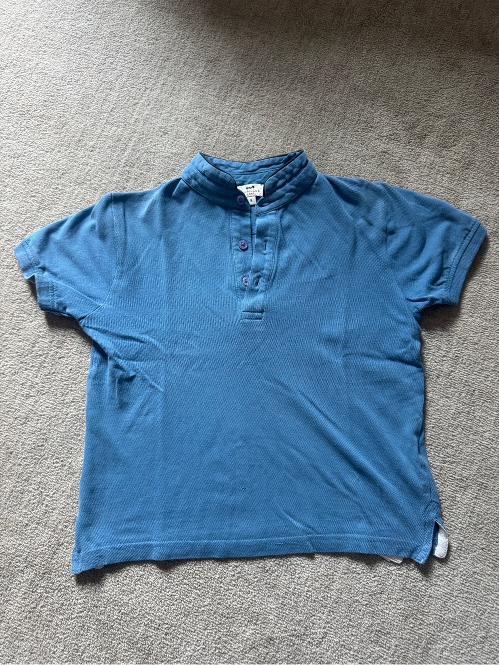 Cyrillus Boys Blue Polo Shirt